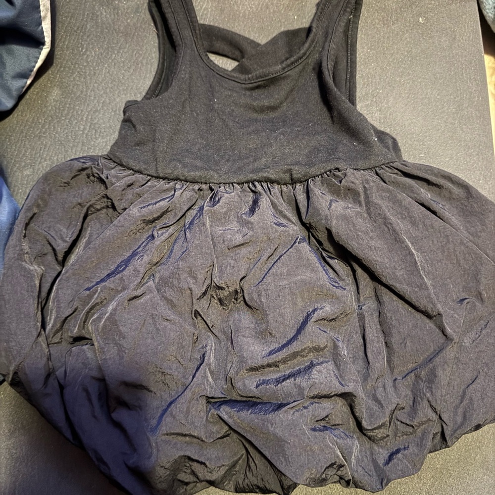 SHEIN Black Baby Outfit